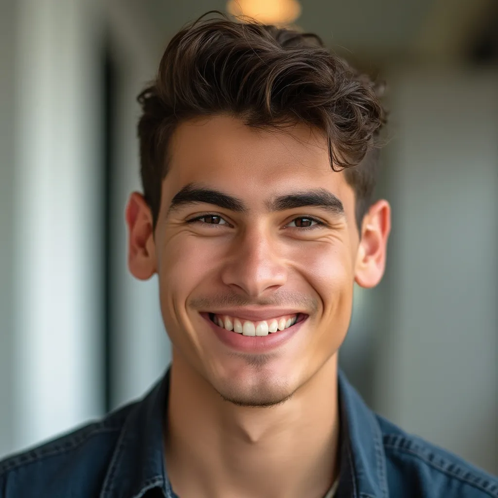 Javier P., Joven Profesional